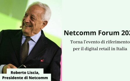 Netcomm Forum 2023. Torna l’evento di riferimento per il digital retail in Italia