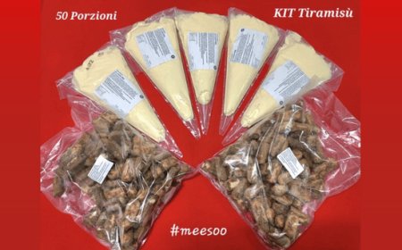 MEESOO® presenta il kit Tiramisù (in Sacapoche)