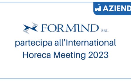 Formind partecipa all’International Horeca Meeting 2023
