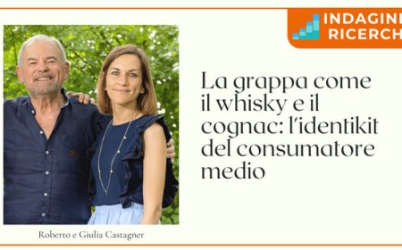 La grappa come il whisky e il cognac: l'identikit del consumatore medio