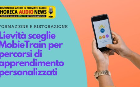 Formazione e ristorazione. Lievità sceglie MobieTrain per percorsi di apprendimento personalizzati