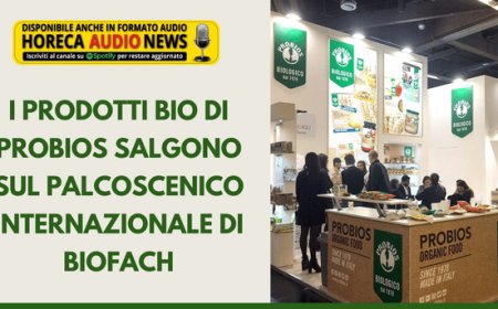 I prodotti bio di Probios salgono sul palcoscenico internazionale di Biofach