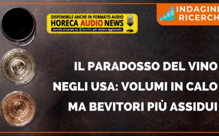 Il paradosso del vino negli USA: volumi in calo ma bevitori più assidui