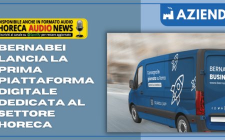 Bernabei lancia la prima piattaforma digitale dedicata al settore Horeca