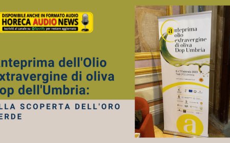 Anteprima dell'Olio extravergine di oliva dop dell'Umbria: alla scoperta dell'oro verde