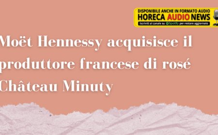 Moët Hennessy acquisisce il produttore francese di rosé Château Minuty