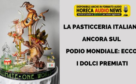 La pasticceria italiana ancora sul podio mondiale: ecco i dolci premiati