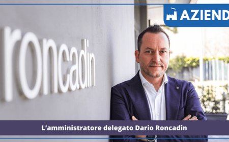 Roncadin chiude l'ultimo bilancio in crescita