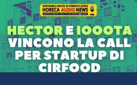 Hector e Iooota vincono la call per startup di Cirfood