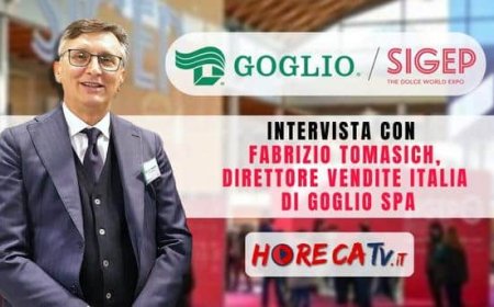 HorecaTv a Sigep 2023. Intervista con Fabrizio Tomasich di Goglio SpA