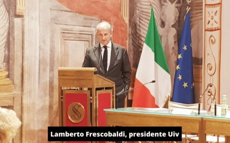 Vino e salute. Frescobaldi (UIV): No a dogmi, bene Istituto indipendente per la ricerca scientifica