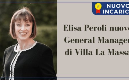 Elisa Peroli nuovo General Manager di Villa La Massa
