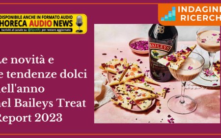 Le novità e le tendenze dolci dell'anno nel Baileys Treat Report 2023