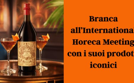 Branca all’International Horeca Meeting con i suoi prodotti iconici