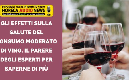 Gli effetti sulla salute del consumo moderato di vino. Il parere degli esperti per saperne di più