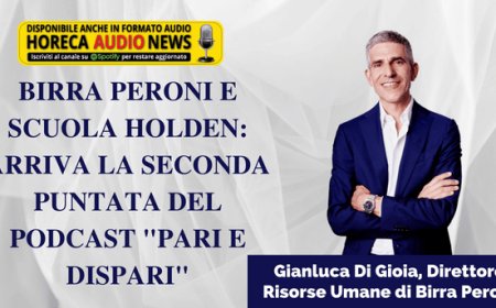 Birra Peroni e Scuola Holden: arriva la seconda puntata del podcast "Pari e Dispari"