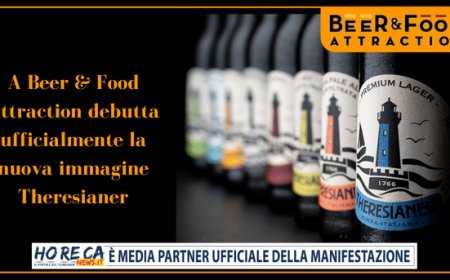 A Beer & Food Attraction debutta ufficialmente la nuova immagine Theresianer