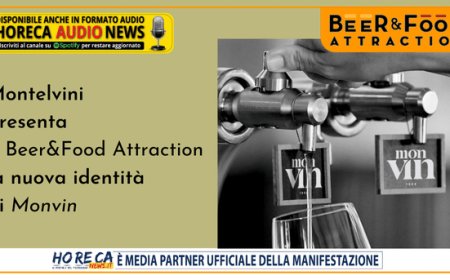 Montelvini presenta a Beer&Food Attraction la nuova identità di Monvin