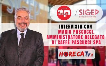 HorecaTv a Sigep 2023. Intervista con Mario Pascucci di Caffè Pascucci SpA