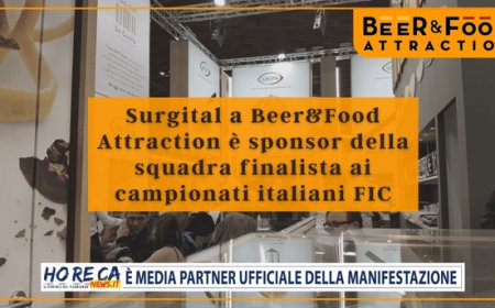 Surgital a Beer&Food Attraction è sponsor della squadra finalista ai campionati italiani FIC