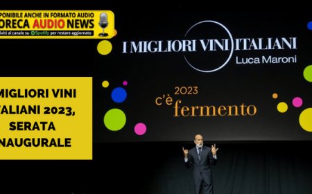 I migliori vini italiani 2023, serata inaugurale