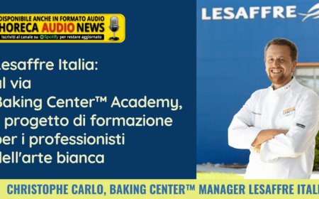 Lesaffre Italia: al via Baking Center&#x2122; Academy, il progetto di formazione per i professionisti dell'arte bianca