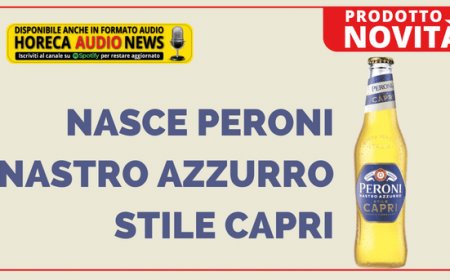 Nasce Peroni Nastro Azzurro Stile Capri