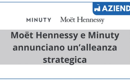 Moët Hennessy e Minuty annunciano un’alleanza strategica