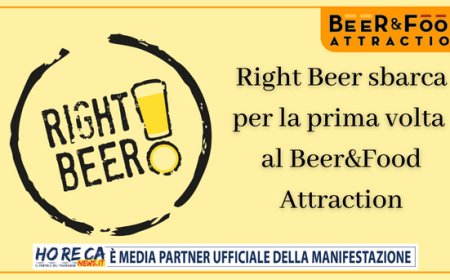 Right Beer sbarca per la prima volta al Beer&Food Attraction