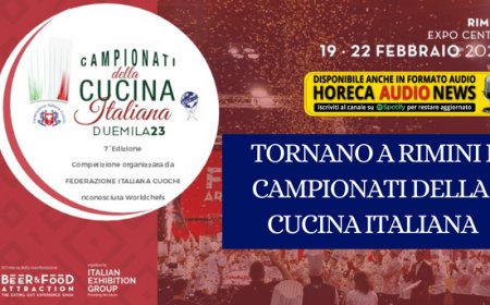 Tornano a Rimini i Campionati della Cucina Italiana
