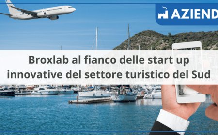 Broxlab al fianco delle start up innovative del settore turistico del Sud