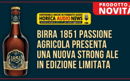 Birra 1851 Passione Agricola presenta una nuova Strong Ale in edizione limitata