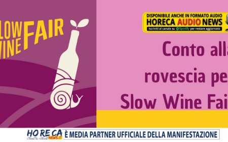 Conto alla rovescia per Slow Wine Fair