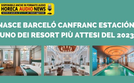 Nasce Barceló Canfranc Estación, uno dei resort più attesi del 2023