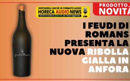 I Feudi di Romans presenta la nuova Ribolla Gialla in anfora