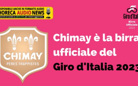 Chimay è la birra ufficiale del Giro d'Italia 2023
