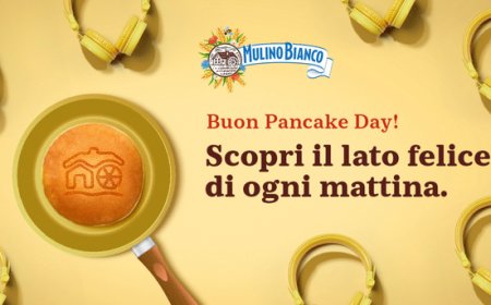 Mulino Bianco celebra il "pancake day" con la campagna #IlLatoPancake
