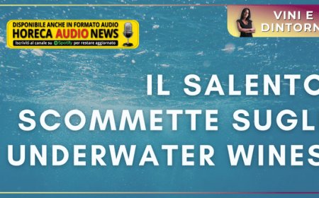 Il Salento scommette sugli Underwater Wines