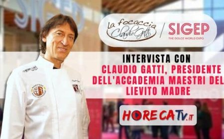HorecaTv a Sigep 2023. Intervista con Claudio Gatti, Presidente dell'Accademia Maestri del Lievito Madre