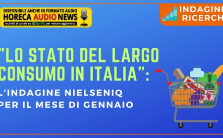 "Lo stato del Largo Consumo in Italia": l'indagine NielsenIQ per il mese di gennaio