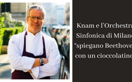 Knam e l’Orchestra Sinfonica di Milano “spiegano Beethoven con un cioccolatino”
