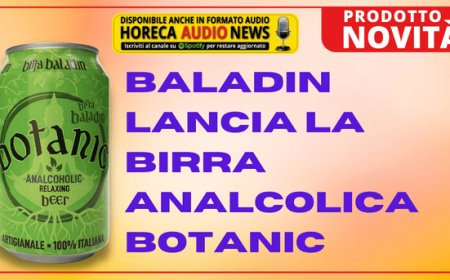 Baladin lancia la birra analcolica Botanic