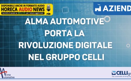 Alma Automotive porta la rivoluzione digitale nel Gruppo Celli