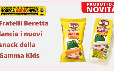 Fratelli Beretta lancia i nuovi snack della Gamma Kids