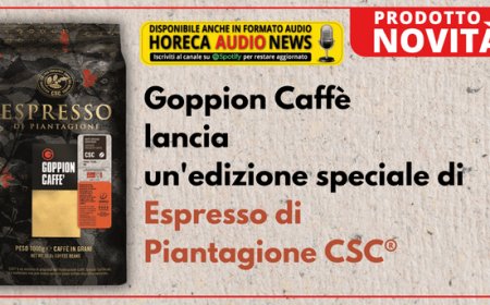Goppion Caffè lancia un'edizione speciale di Espresso di Piantagione CSC®