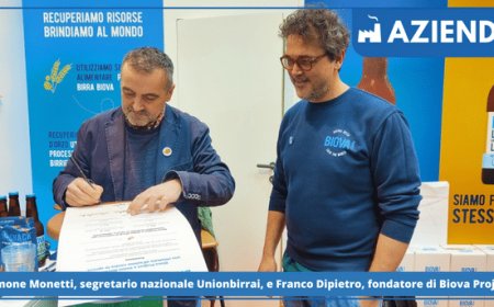 Unionbirrai con Biova Project contro lo spreco alimentare