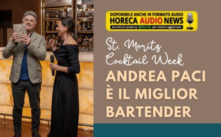 St. Moritz Cocktail Week. Andrea Paci è il miglior bartender