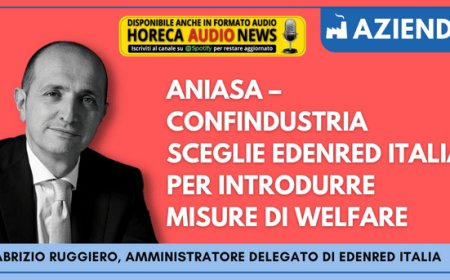 ANIASA – Confindustria sceglie Edenred Italia per introdurre misure di welfare