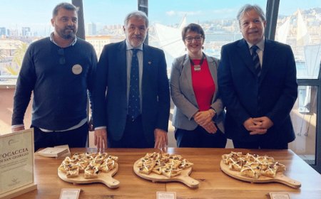 Da Eataly Genova sbarca la Focaccia di San Giorgio