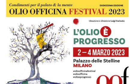 A Milano torna la rassegna Olio Officina Festival